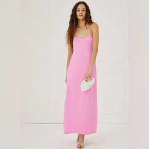 NWT Pink Silky Essential Slip Dress